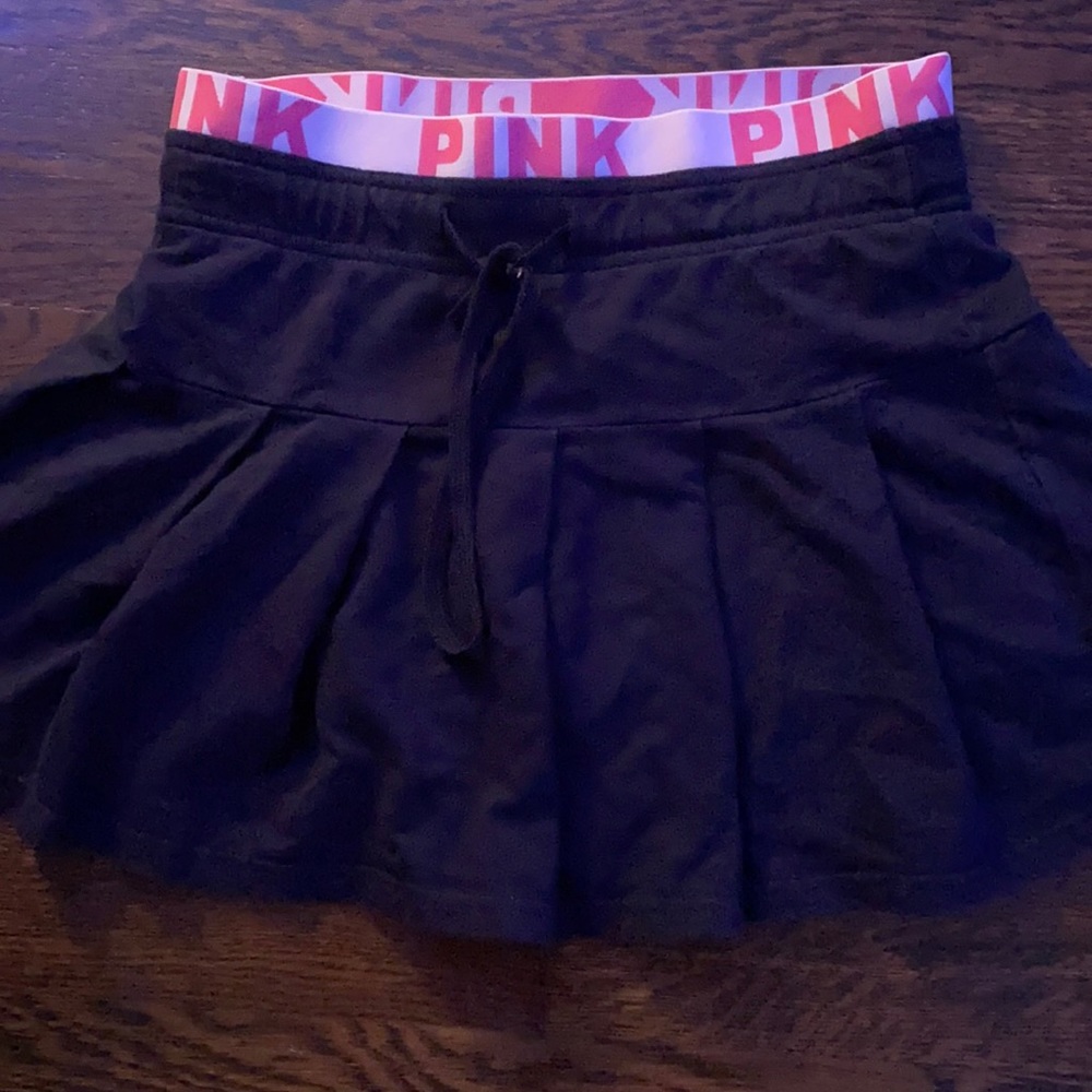 PINK mini skirt